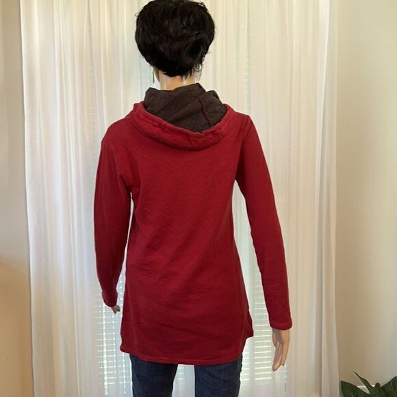 Toad & Co Hooded Shirt XS - Picture 7 of 8